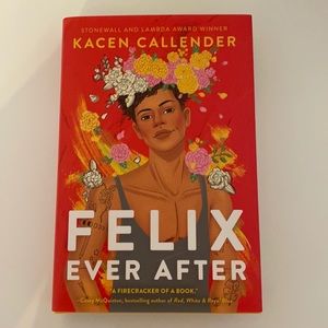 3/$25 Book - Felix Ever After by Kacen Callender